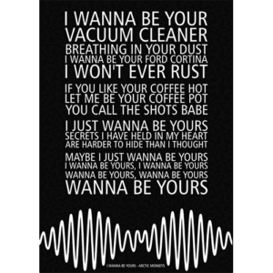 arctic monkeys i wanna be yours