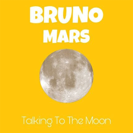 Bruno Mars Talking to the Moon