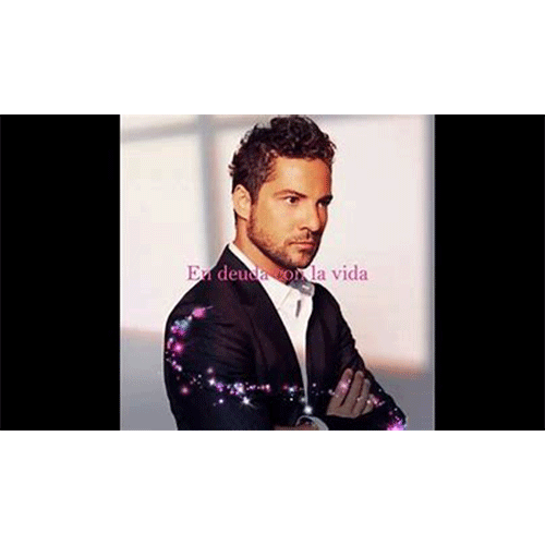 David Bisbal Cuidar Nuestro Amor