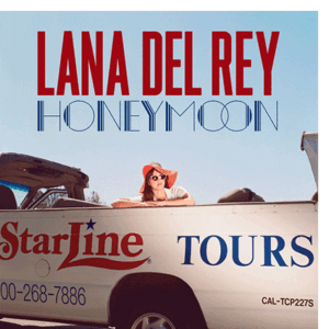 Lana Del Rey Art Deco
