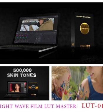 LightWave Film LUT Master Pack 3.0