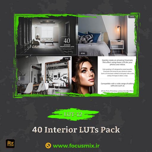Interior LUTs Pack LUT-12