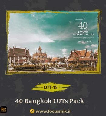 40Bangkok LUTs Pack LUT-15