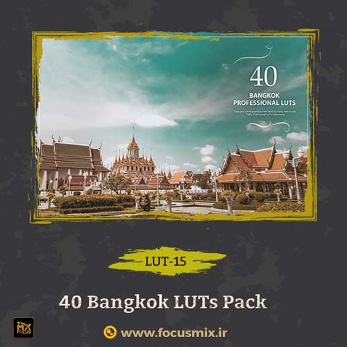 40Bangkok LUTs Pack LUT-15