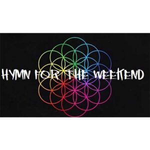coldplay feat beyonce hymen for the weekend
